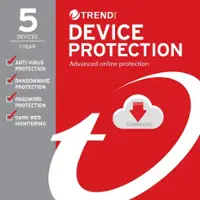 Trend Micro Software: Trend Micro Antivirus, Internet Security - Best Buy
