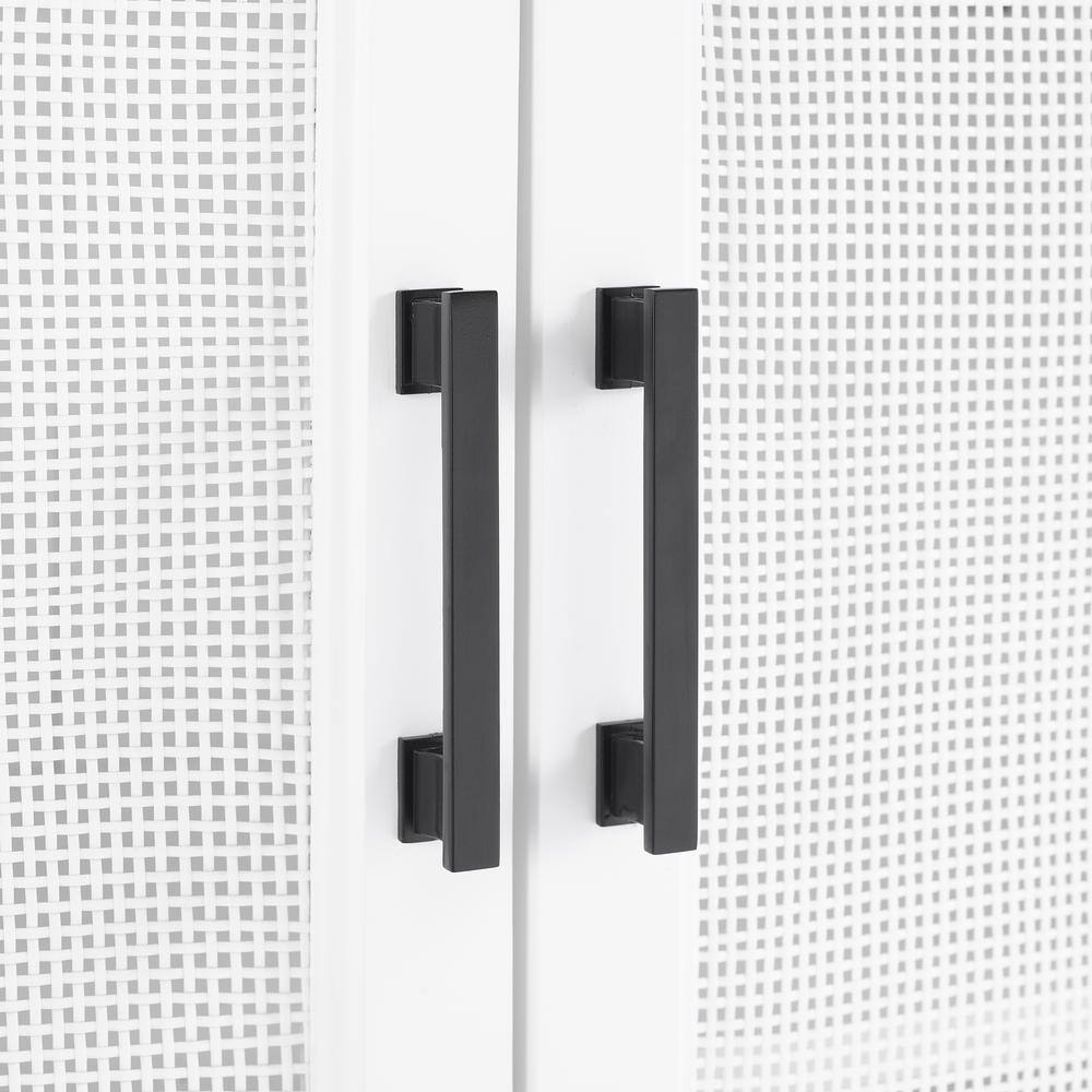 Alt View 9. Crosley Furniture - Milo Stackable Kitchen Storage Pantry - White.