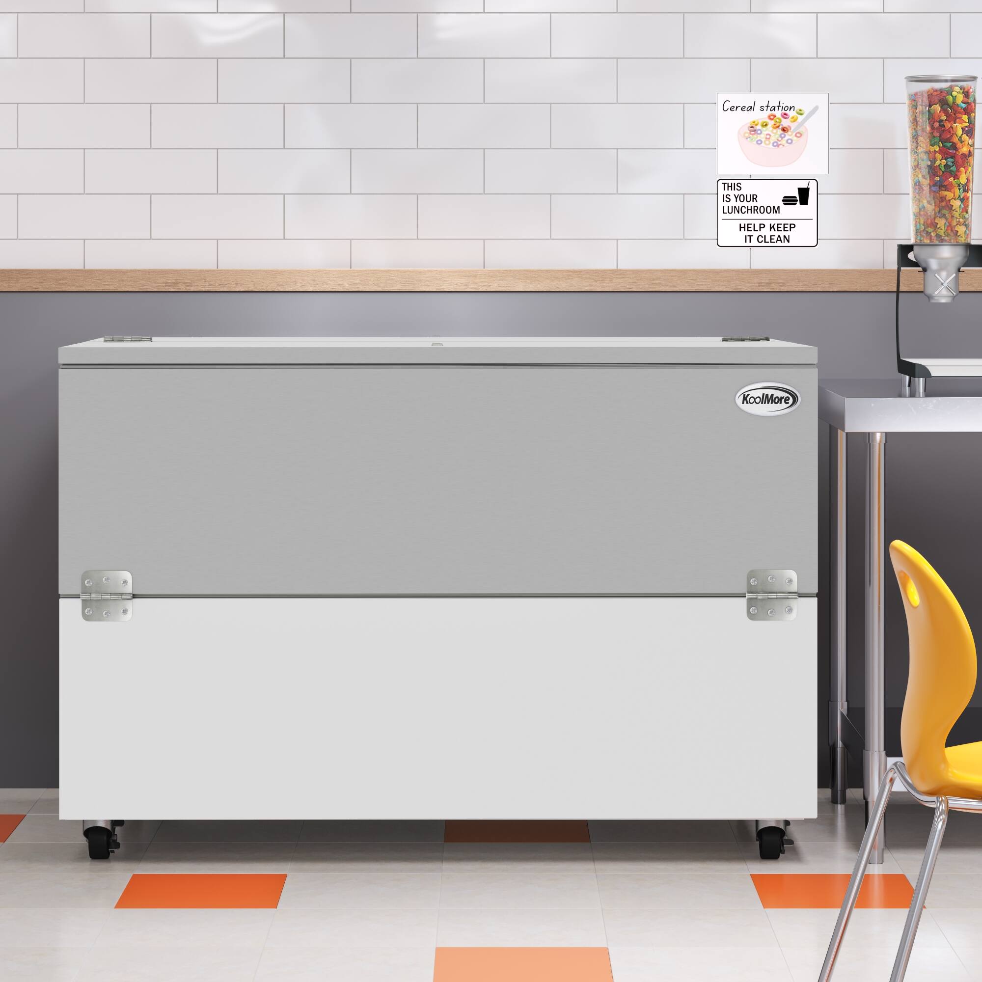 This is your lunchroom. Help keep it clean.