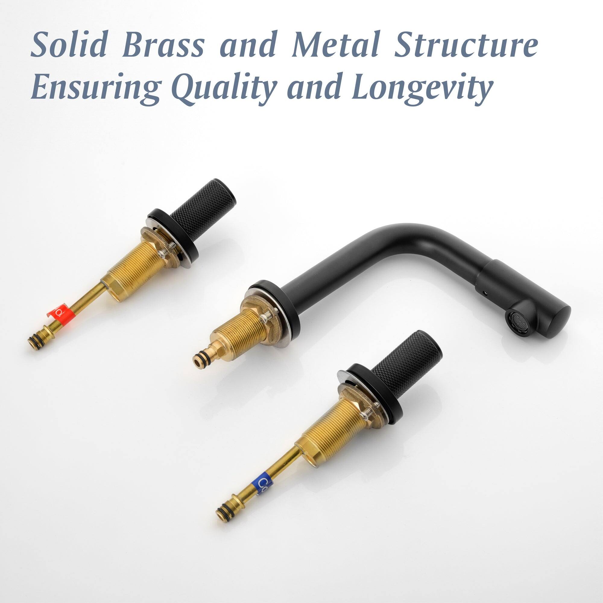 Solid Brass and Metal Structure  
Ensuring Quality and Longevity