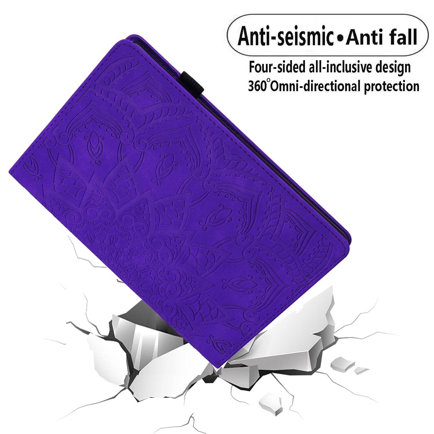Anti-seismic • Anti fall  
Four-sided all-inclusive design  
360° Omni-directional protection