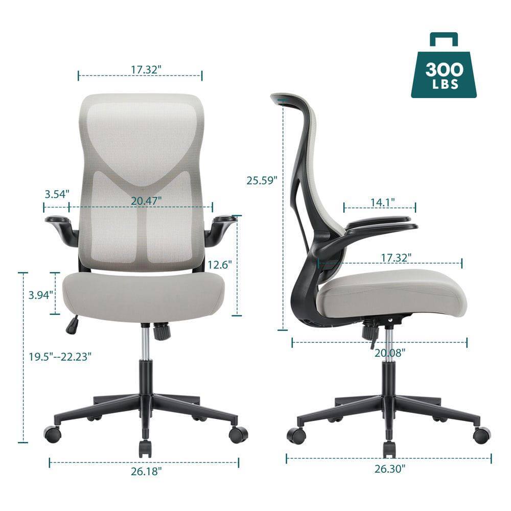 17.32" 300 LBS 3.54" 20.47" 25.59" 14.1" 12.6" 17.32" 3.94" 19.5"-22.23" 20.08" 26.18" 26.30"