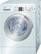 Front Standard. Bosch - Axxis 2.2 Cu. Ft. 15-Cycle High-Efficiency Compact Front-Loading Washer - White.