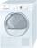 Front Standard. Bosch - 3.9 Cu. Ft. 11-Cycle Electric Condensation/Ventless Dryer - White.