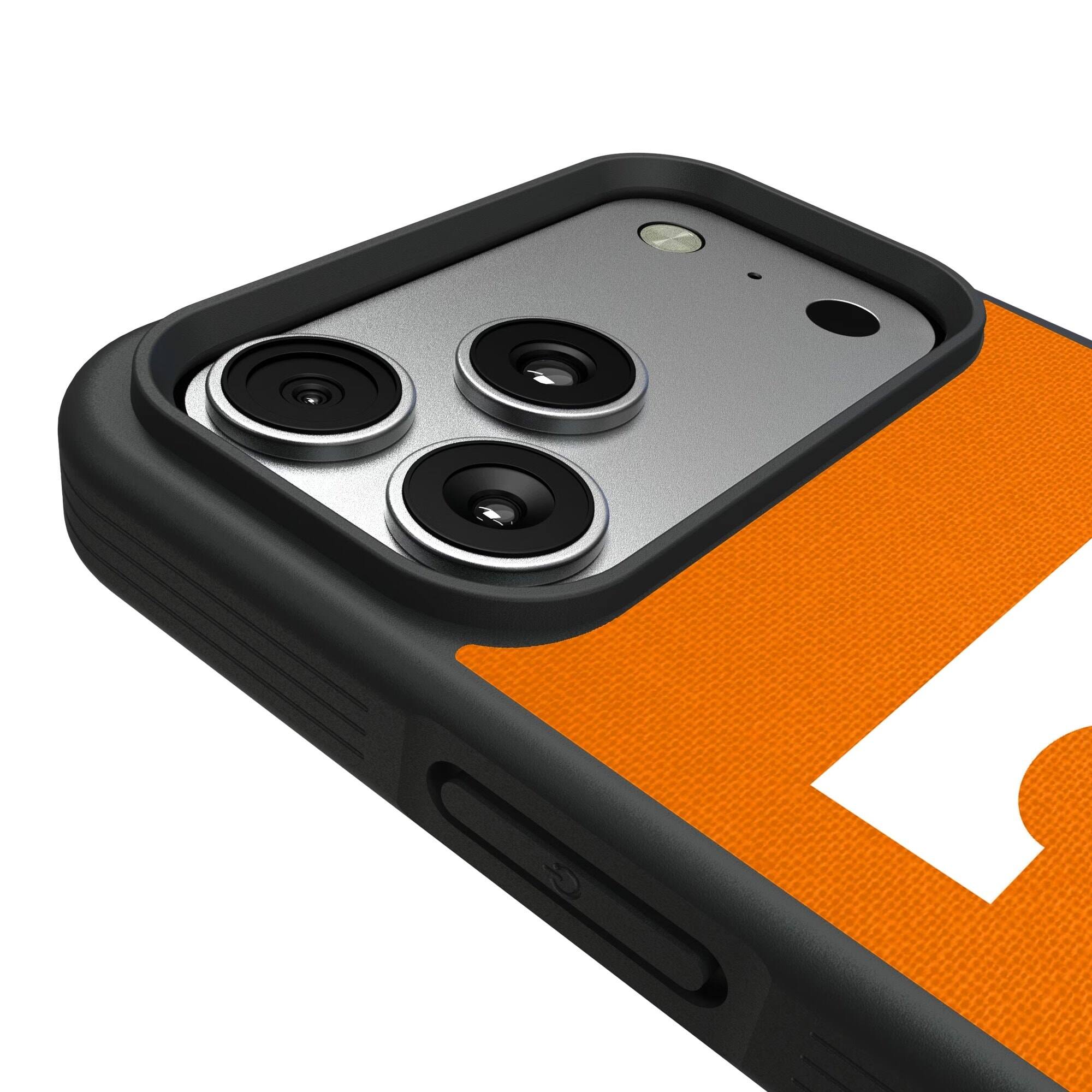 Alt View 2. Keyscaper - Tennessee Volunteers Bump Case with 8.2ft Drop Protection - 15 - Multicolor.