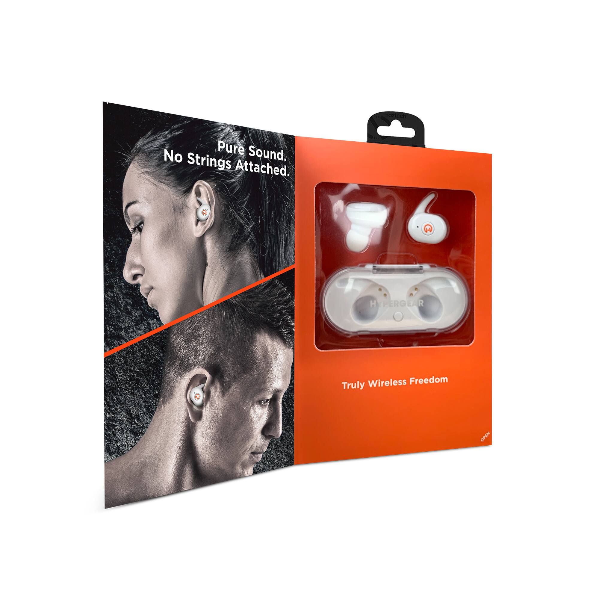 Pure Sound. No Strings Attached.  
Truly Wireless Freedom