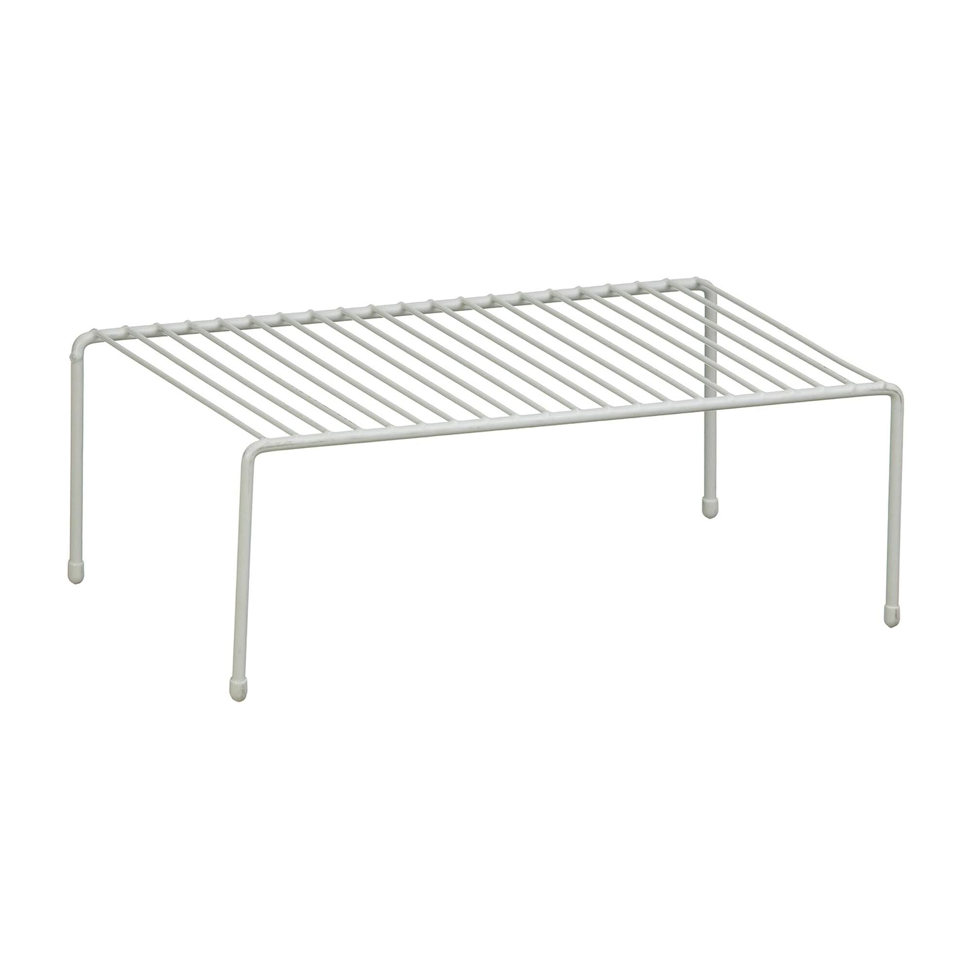 Alt View 1. ClosetMaid - ClosetMaid 16.25'' x 8.38'' x 5.68'' Large Wire Shelf Rack Organizer Unit, White - White.