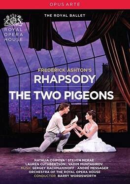 Ashton: Rhapsody / The Two Pigeons - DVD