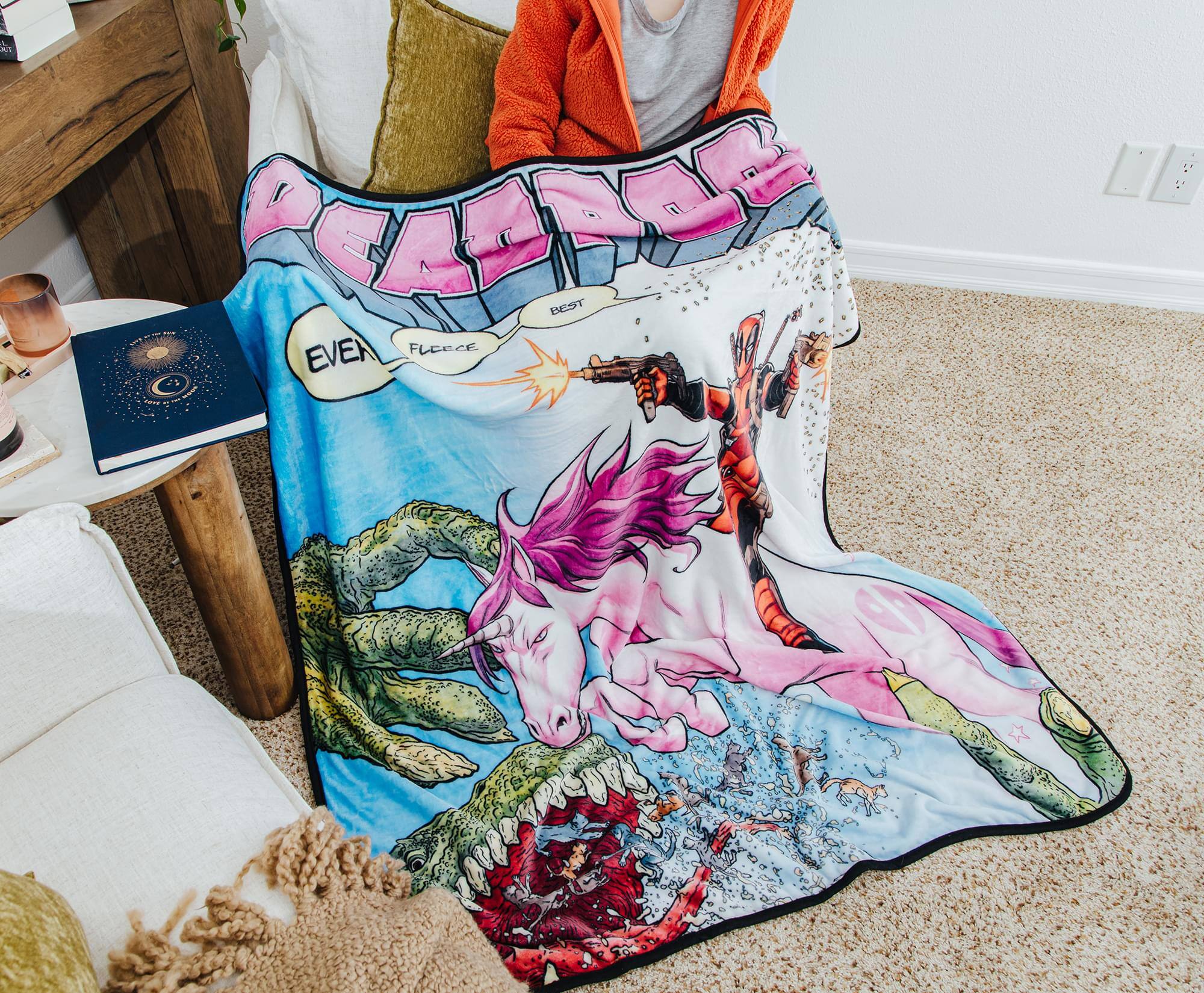 PEACE

EVEN FLEECE

BEST