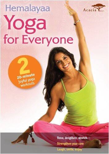 Front. Hemalayaa: Yoga for Everyone   - DVD.