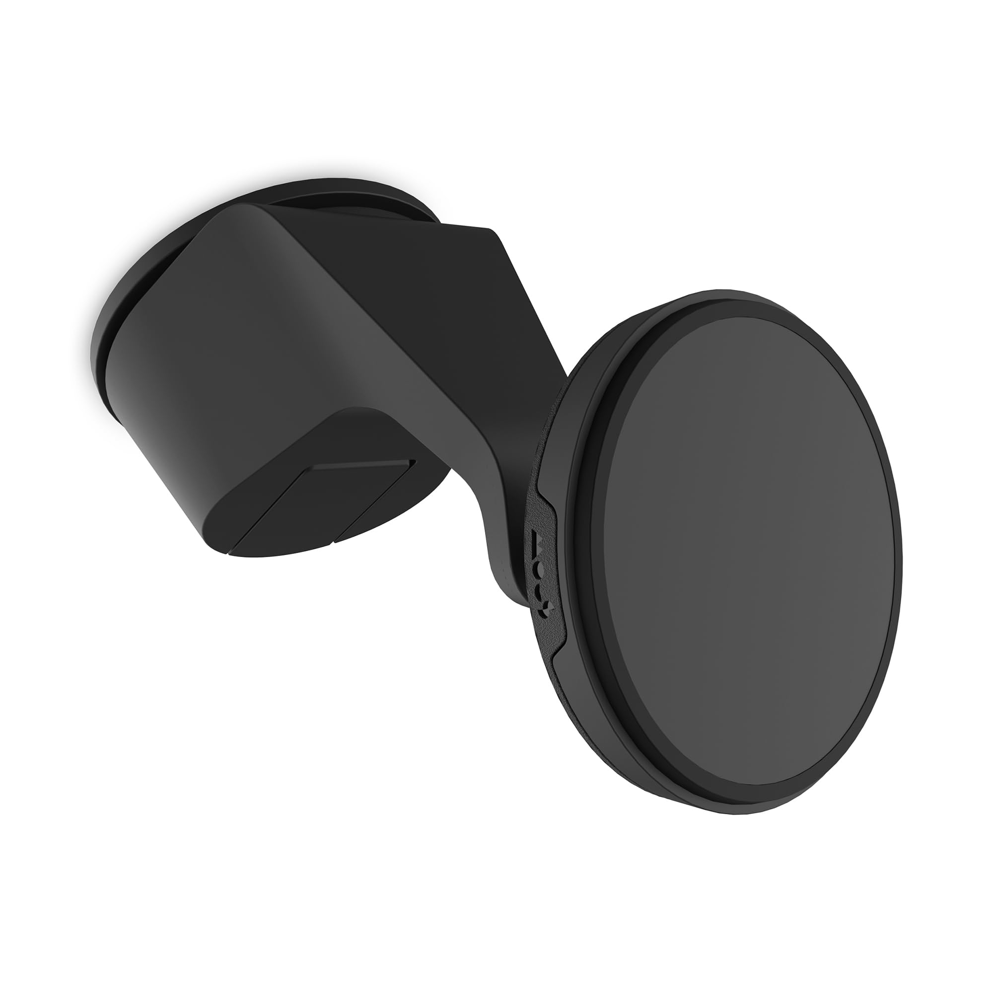 Front. METALTON - Magsafe And Pixelsnap Compatible Car Mount Phone Stand Suction With Pixel Series Phones Cases - LIZ-A0553-BLK0PC-SUC-W4.