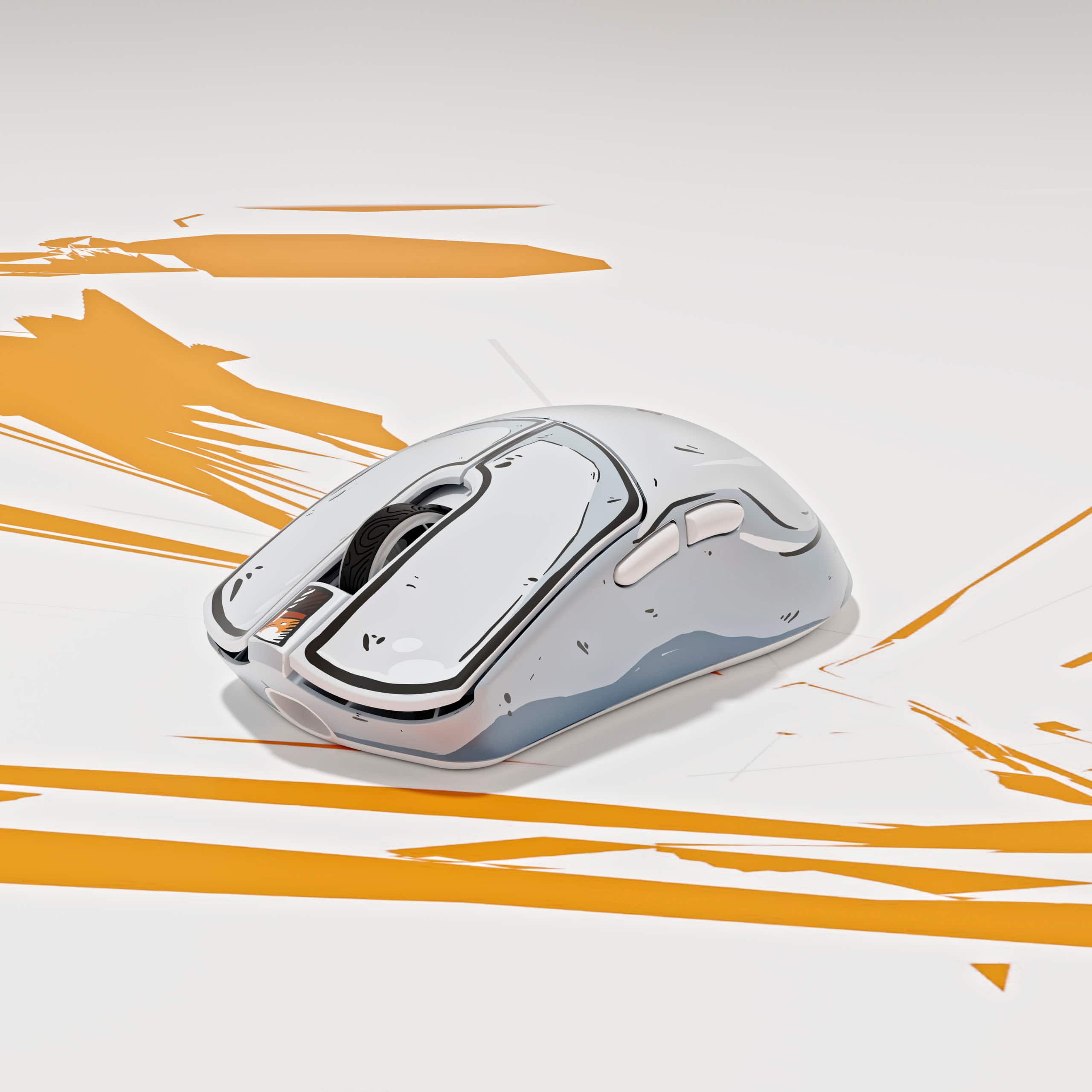 Alt View 3. Higround - Yuma Wireless Mouse - CELSHADE.