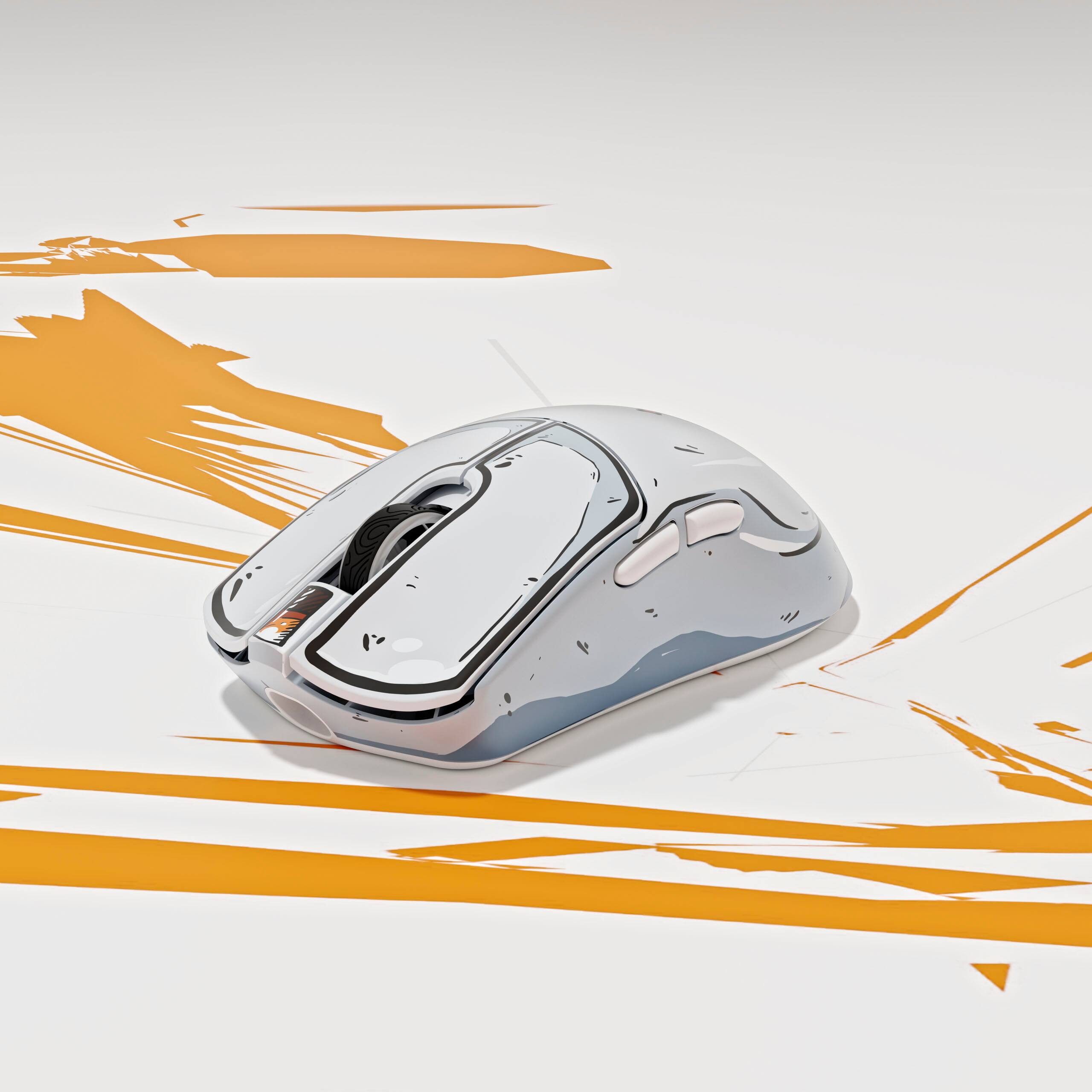 Alt View 3. Higround - Yuma Wireless Mouse - CELSHADE.