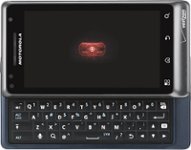 Front Standard. Motorola - DROID 2 Mobile Phone - Dark Sapphire (Verizon Wireless).