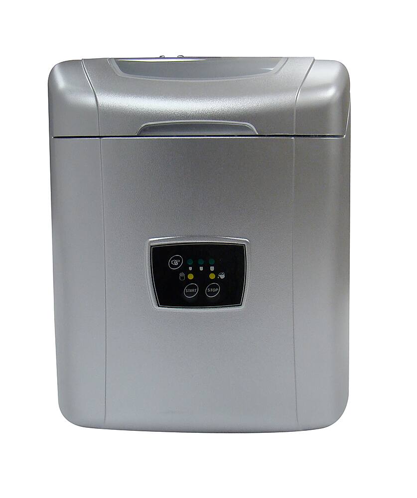 Front. Vinotemp - Vinotemp 12-Inch 1.8 Lb Portable Icemaker.