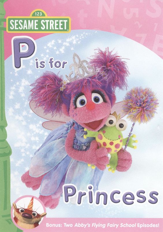 

Sesame Street: P is for Princess [DVD] [2010]