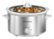 Angle Zoom. Hamilton Beach - 4-Quart Slow Cooker - Stainless-Steel.