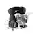 Front. Hamilton Beach - Hamilton Beach Eclectrics Tilt-Head Stand Mixer with Pouring Shield - BLACK.