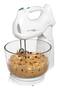 Hamilton Beach - Power Deluxe 6-Speed Hand/Stand Mixer - White-Angle_Standard
