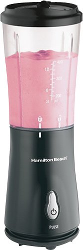 Hamilton Beach Single-Serve Blender Black 51101b - Best Buy