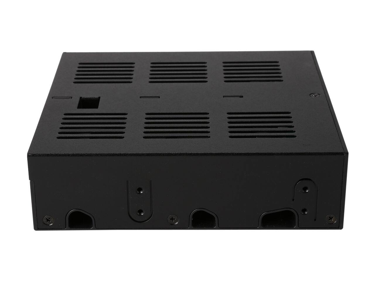 Alt View 4. Icy Dock - ExpressCage MB322SP-B Drive Enclosure.
