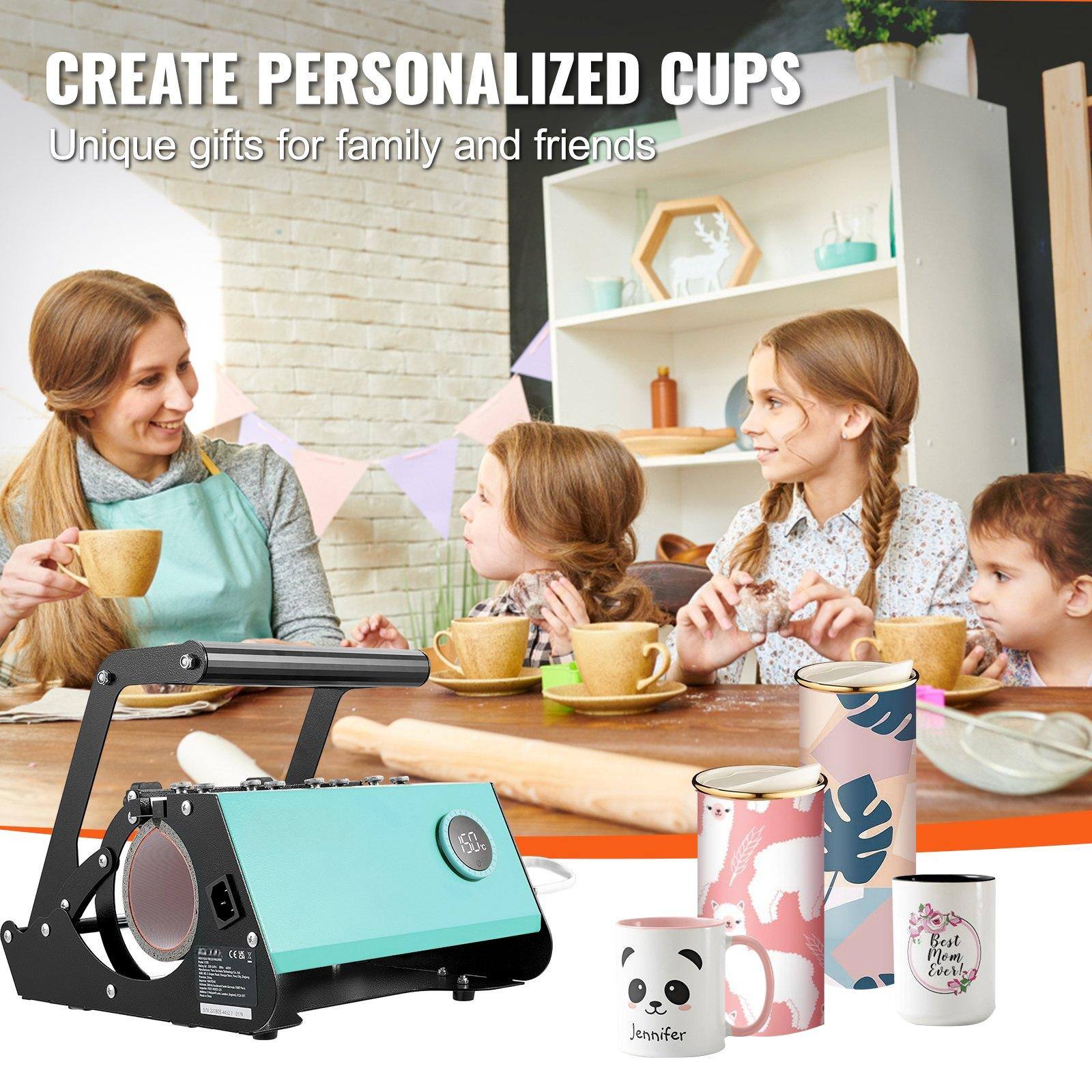 CREATE PERSONALIZED CUPS  
Unique gifts for family and friends
