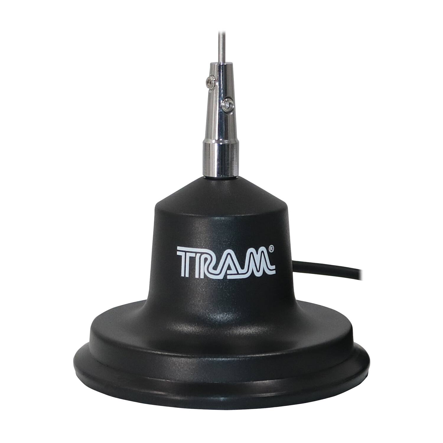 Alt View 7. Tram - Tram Tram 300 300-watt 26 Mhz To 30 Mhz 1-piece Magnet-and-coil-housing Trucker Cb Antenna Kit - Silver.