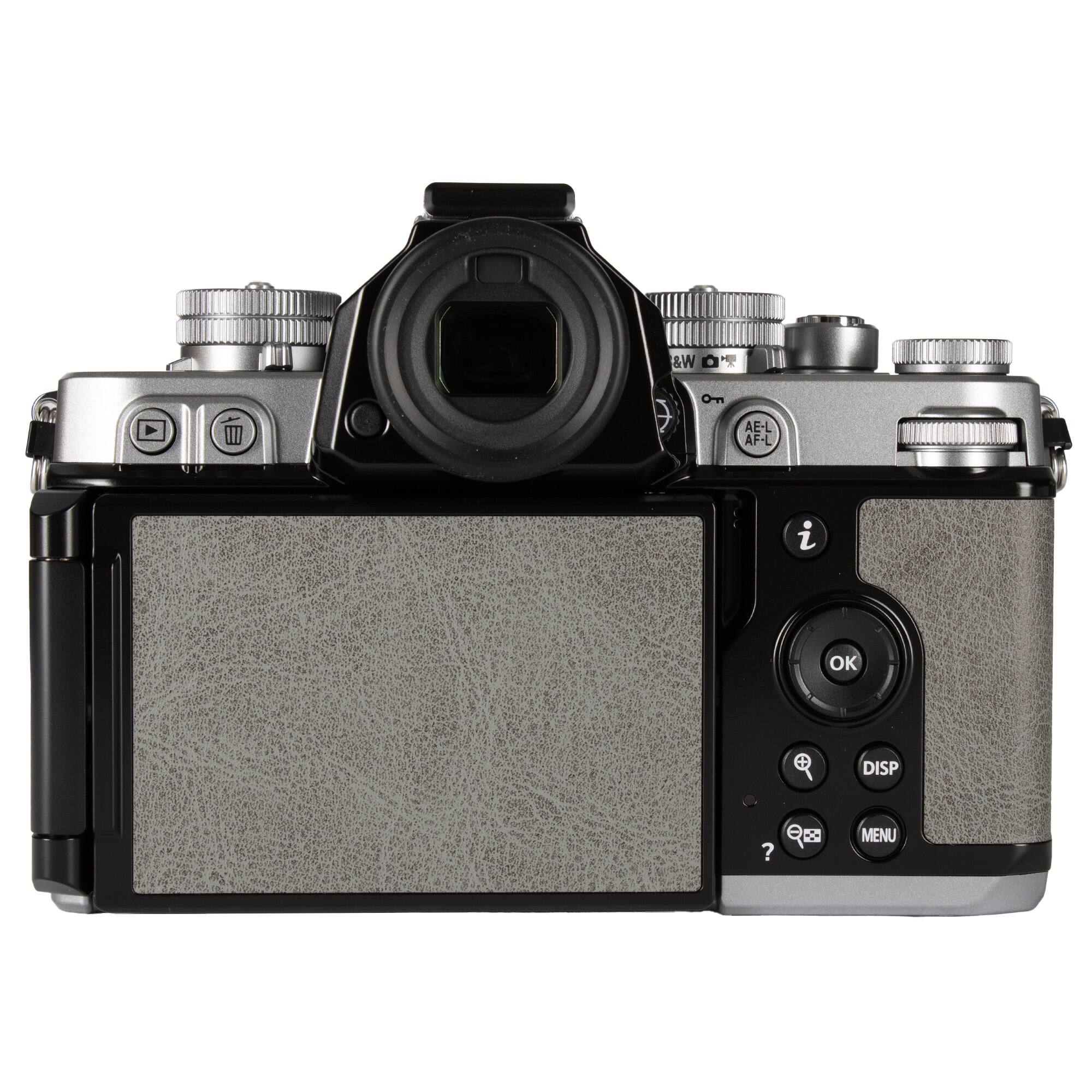Nikon Zf 24.5MP Full Frame Mirrorless Camera (Silver & Stone Gray