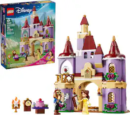 LEGO - Disney Princess Belle & the Beast’s Enchanted Castle 43289