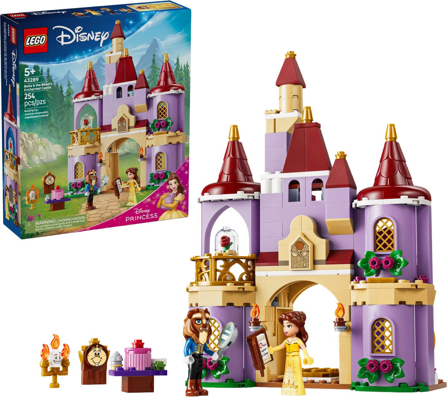 Disney Princess Belle & the Beast’s Enchanted Castle 43289