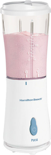 Best Buy: Hamilton Beach 14-Oz. Single Serve Blender Black 51103