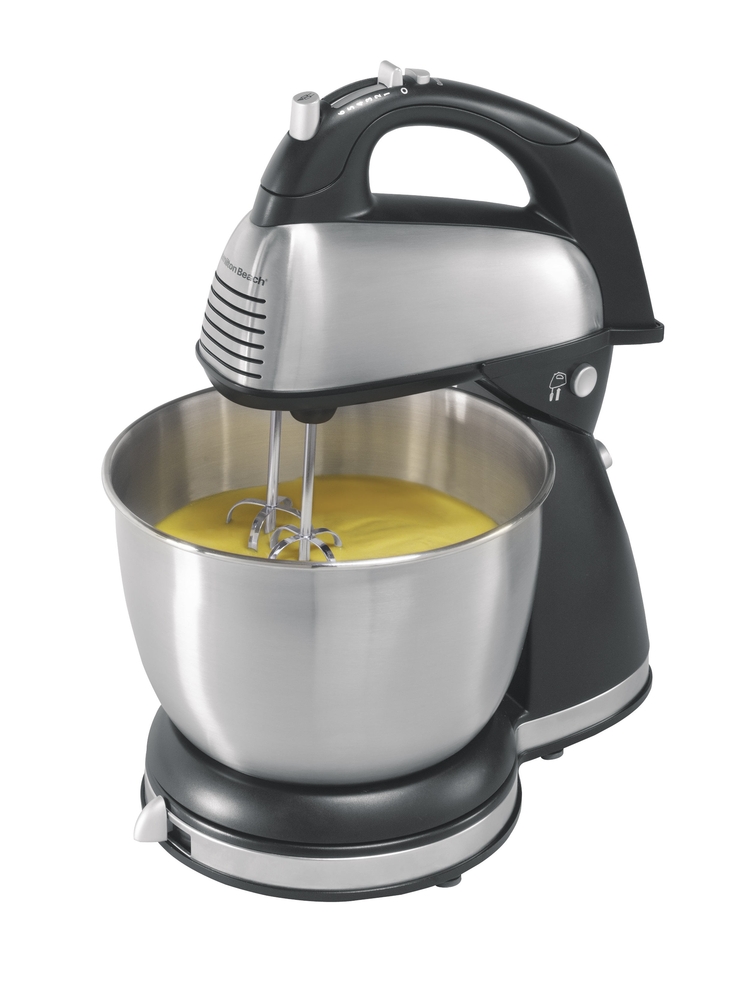 Best Buy: Hamilton Beach 6-Speed Classic Hand/Stand Mixer Silver 64650