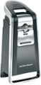 Angle Zoom. Hamilton Beach - Smooth Touch Electric Can Opener - Black.