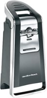 Hamilton Beach - Smooth Touch Electric Can Opener - Black - Angle_Zoom