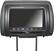 Front Standard. Chameleon - 7" Widescreen LED-LCD Headrest Monitor with DVD Player.