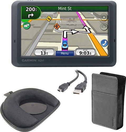Buy: Garmin Refurbished nüvi 765T GPS Kit Kit