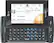Front Standard. Sharp - FX Mobile Phone - Black (AT&T).