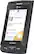 Left Standard. Sharp - FX Mobile Phone - Black (AT&T).