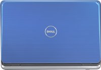 Front Standard. Dell - Inspiron Laptop / Intel® Pentium® Processor / 14" Display / 4GB Memory / 500GB Hard Drive - Peacock Blue.