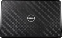 Front Standard. Dell - Inspiron Laptop / AMD Athlon™ II Processor / 15.6" Display / 3GB Memory / 320GB Hard Drive - Black.