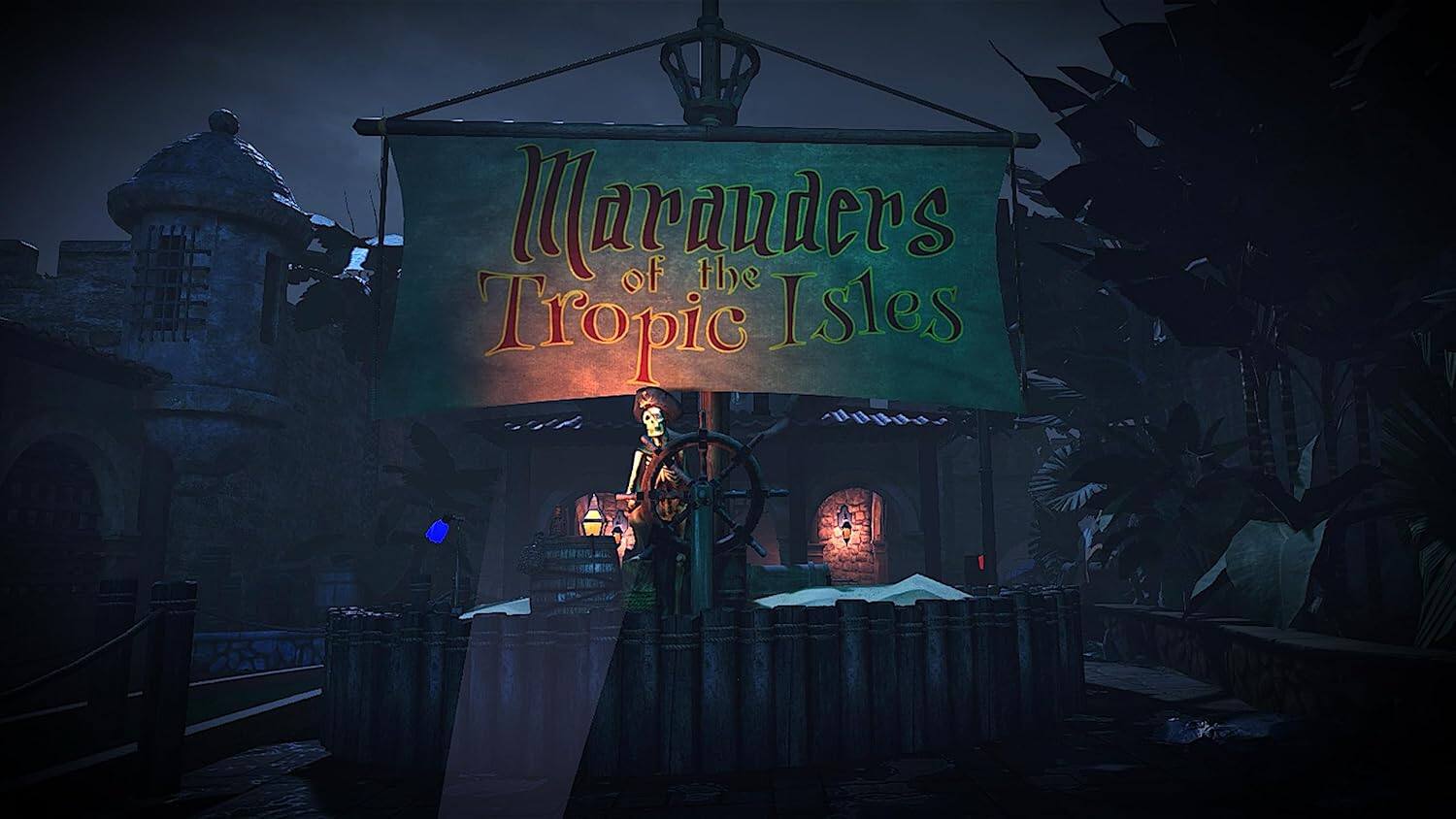 Marauders of the Tropic Isles