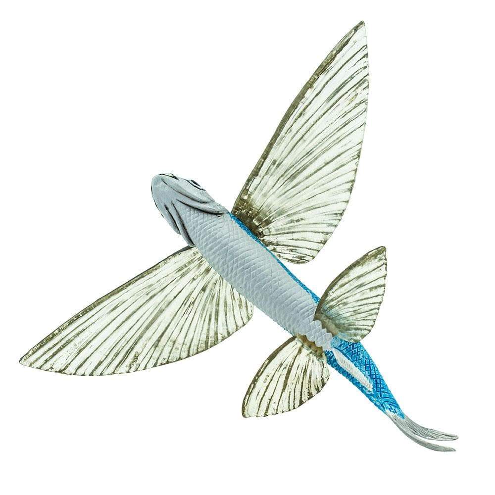 Alt View 3. Safari Ltd. - Flying Fish Toy Figurine.