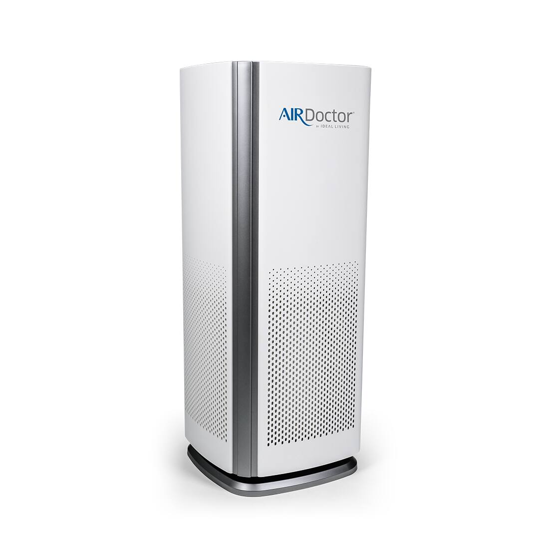 AIR Doctor - AIRDOCTOR AD1000 4-in-1 Air Purifier for Guest Rooms Kids Bedrooms Home Offices Circulates 285 sq. ft. 4x/Hour - White