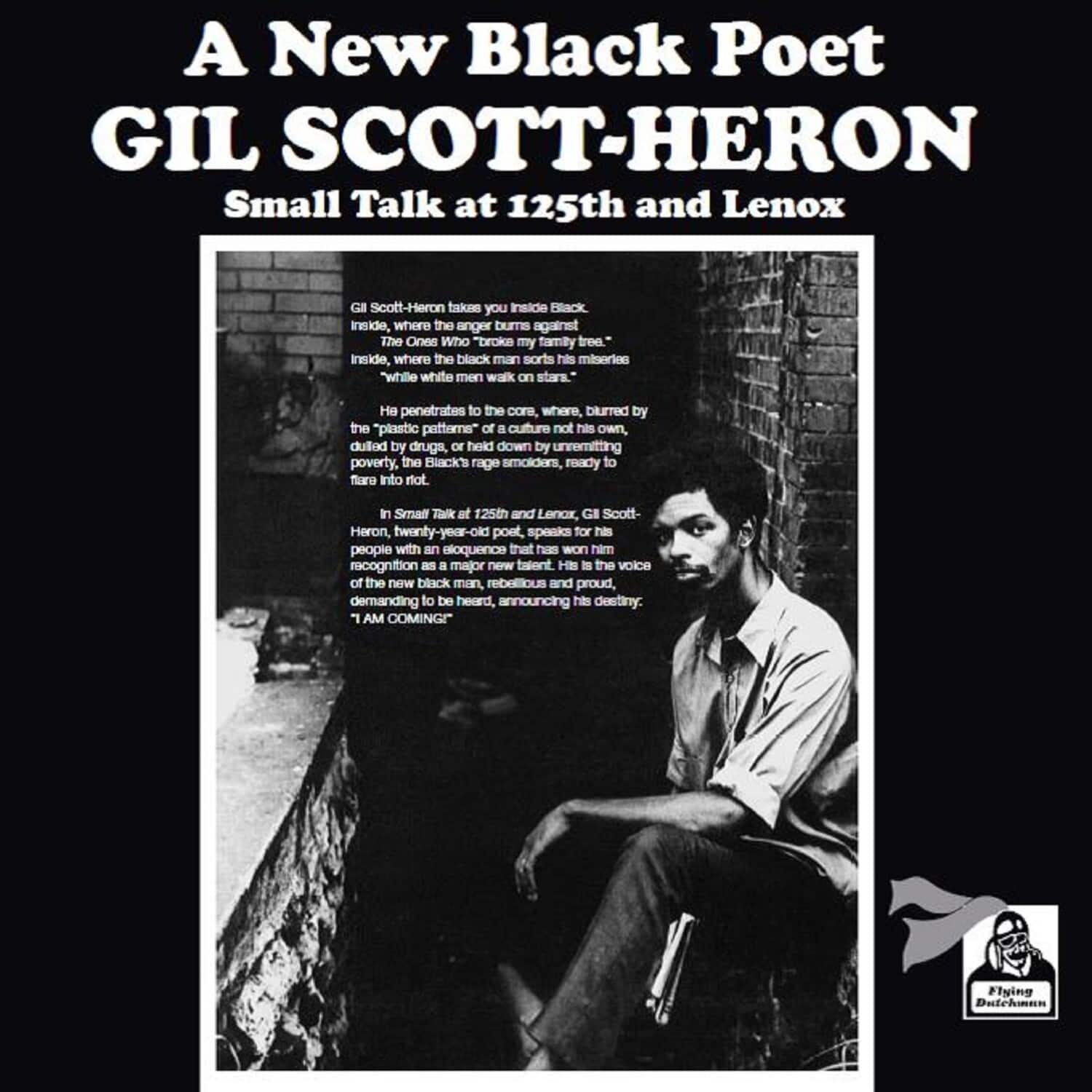 Gil Scott-Heron - Small Talk At 125th & Lenox   - VINYL LP - Front_Zoom