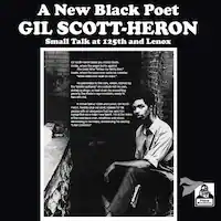 Gil Scott-Heron - Small Talk At 125th & Lenox - VINYL LP - Front_Zoom