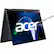 Alt View 19. Acer - TravelMate Spin P6 P614RN-52 2-in-1 14" Laptop - Intel Core i7 - 16 GB Memory - 512 GB SSD - Galaxy Black.