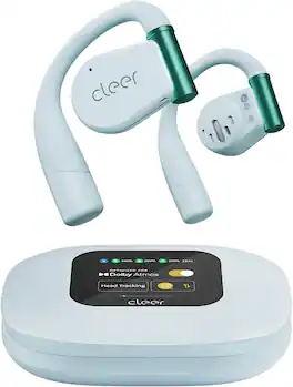 Cleer - ARC 3 Open-Ear Headphones – Dolby Audio, Snapdragon Sound, 50Hr Battery, Bluetooth 5.4, IPX7 - Blue