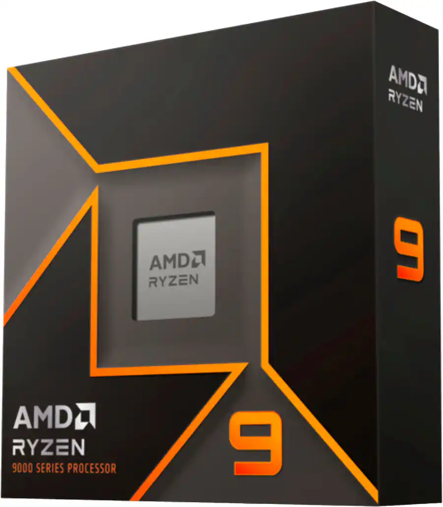 AMD Ryzen 9 9950X 16 Core 32 Thread 4.3 GHz (5.7 GHz Max Boost) Socket ...