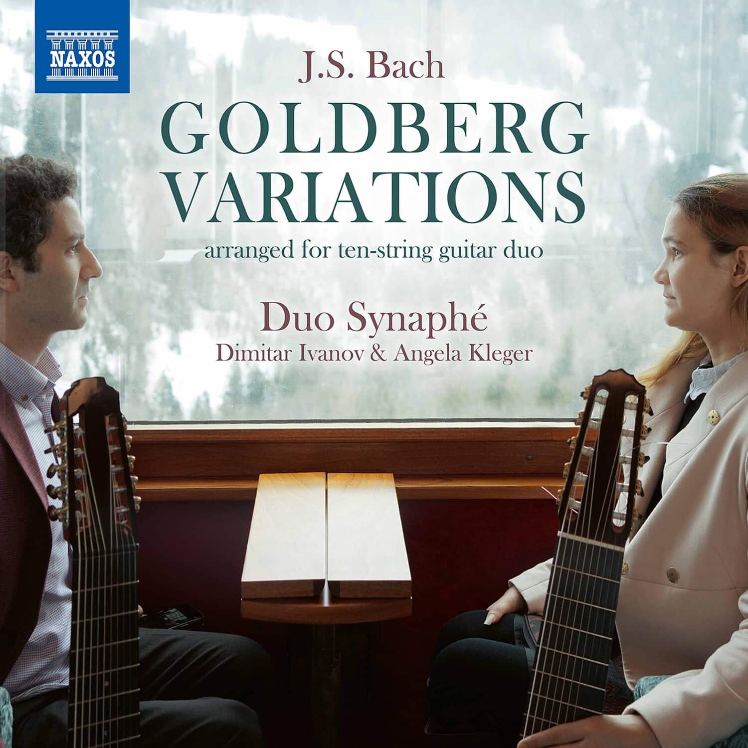 Duo Synaphe - Goldberg Variations   - COMPACT DISCS [CD] price history on PriceWatchPro
