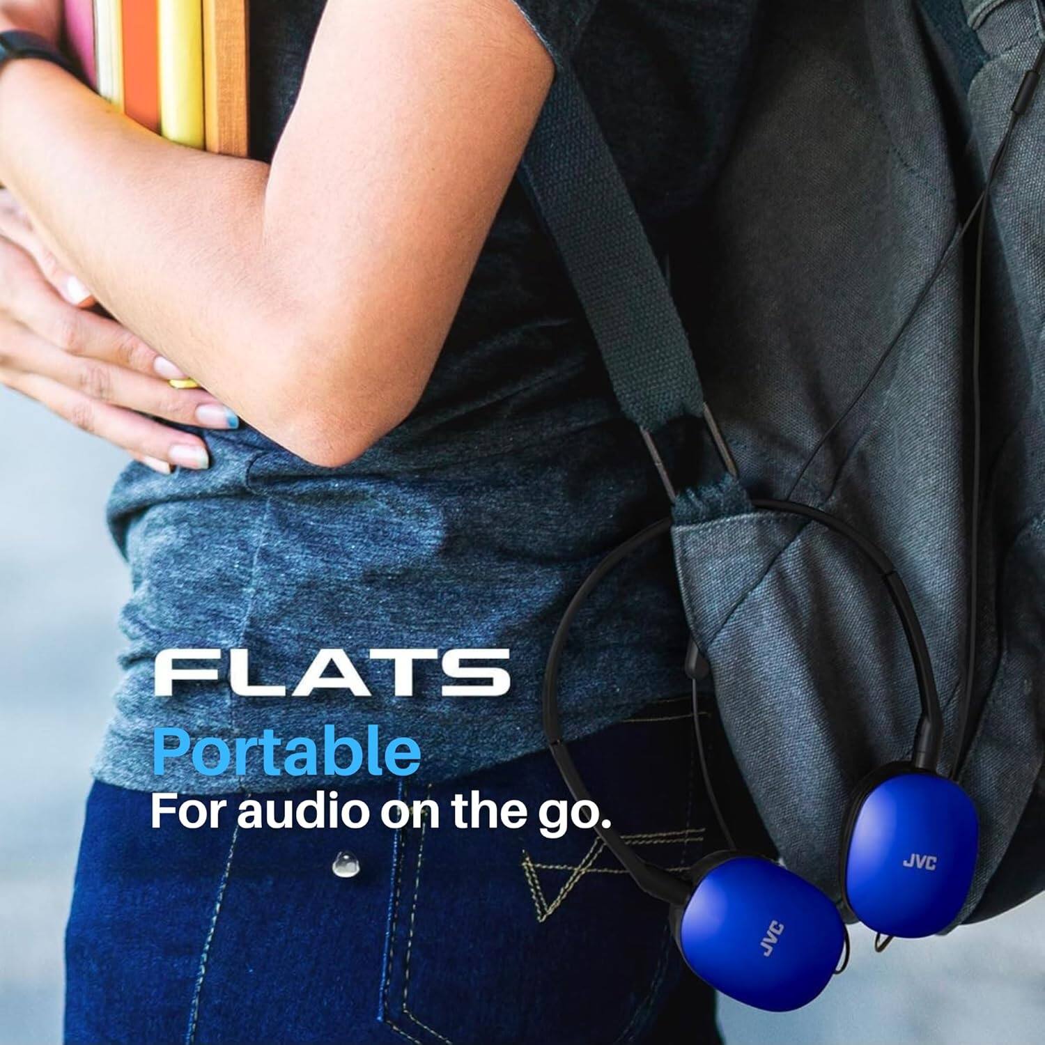 FLATS  
Portable  
For audio on the go.